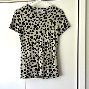 Leopard print shirt